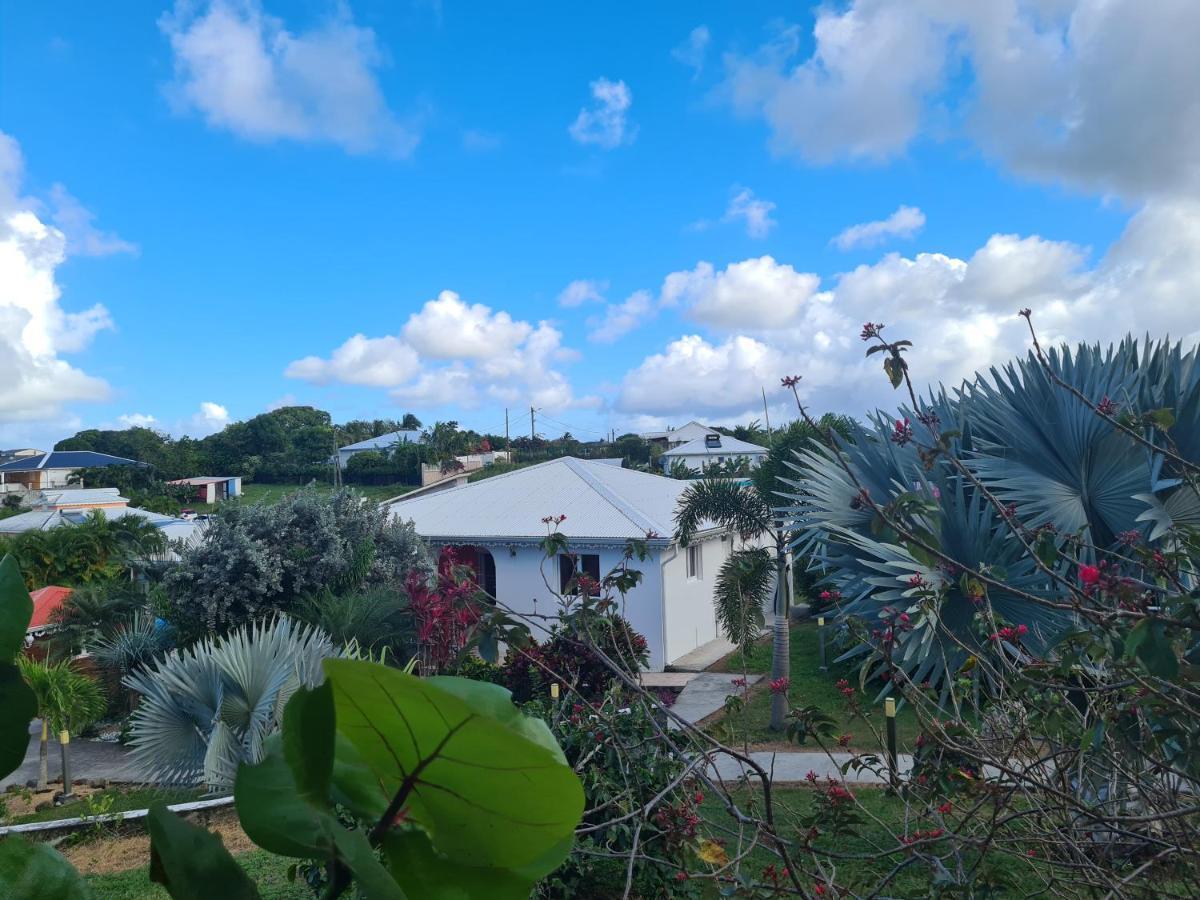 Les Villas De Boisvin Le Moule Eksteriør bilde