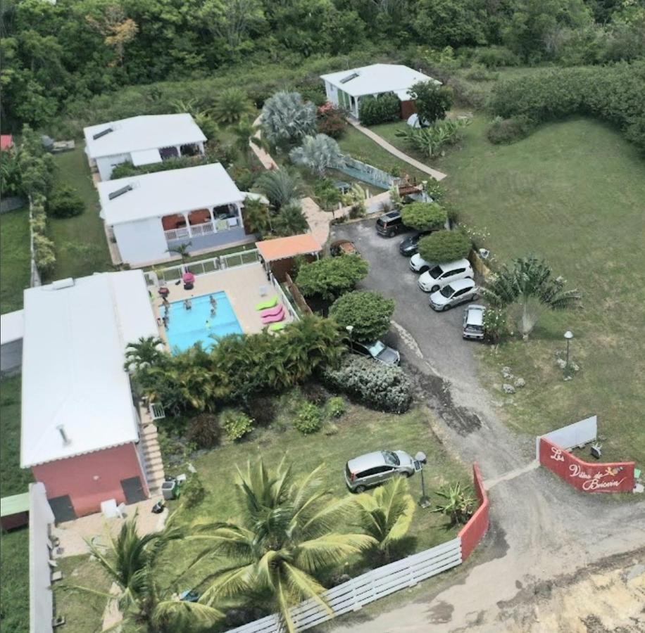 Les Villas De Boisvin Le Moule Eksteriør bilde