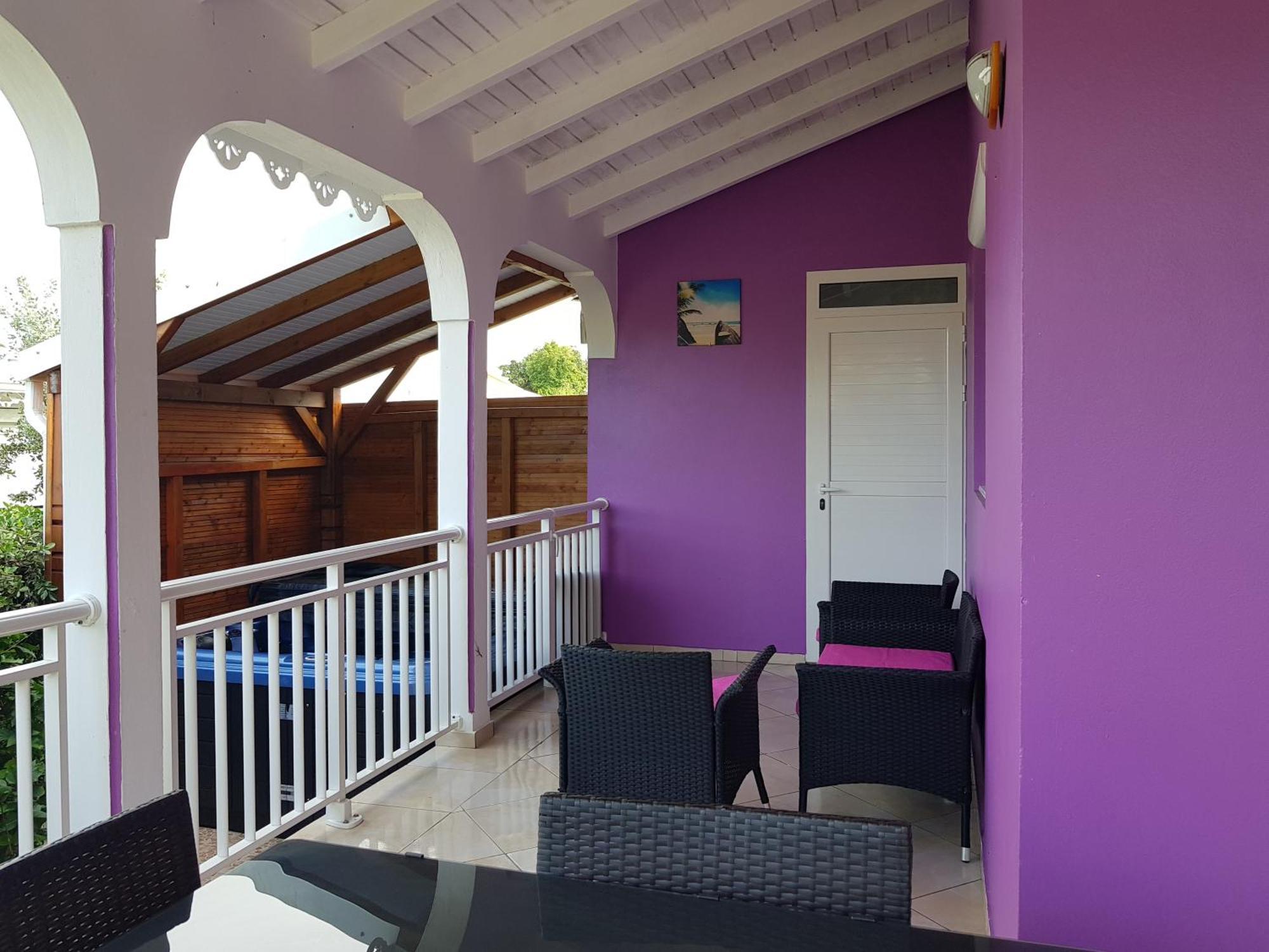 Les Villas De Boisvin Le Moule Rom bilde